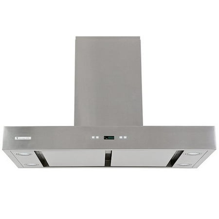 42in Island Hood - XtremeAir 42'' Pro-X 900 CFM Ducted Island Range Hood