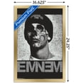 thumbnail image 3 of Eminem - Skull Wall Poster, 14.725" x 22.375", Framed, 3 of 3