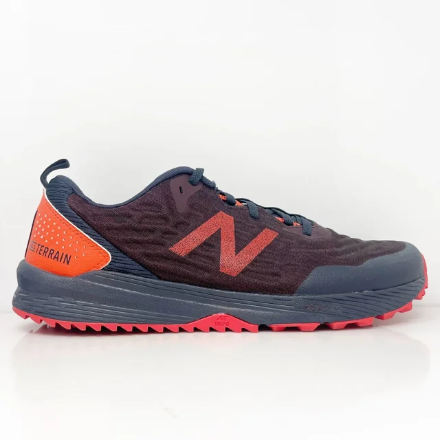 New Balance Mens Nitrel V3 MTNTRLP3 Purple Running Shoes Sneakers Size 12 D