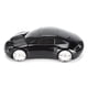 thumbnail image 5 of Ratón inalámbrico portátil inteligente de 2,4 GHz con forma de coche y receptor USB para oficina, ordenador portátil y tableta (negro), 5 of 14