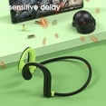thumbnail image 5 of Lifetechs W10 Wireless Earbud High Fidelity Intelligent Noise Reduction IPX5 Waterproof Bluetooth-compatible 5.2 Air Conduction Sports Not In-ear Earphone for iPhone, 5 of 8