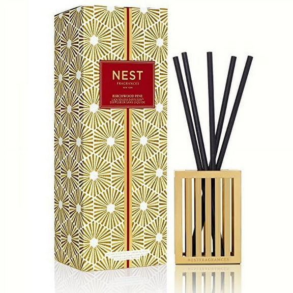 NEST Fragrances Liquidless Diffuser- Birchwood Pine