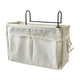 thumbnail image 2 of Organizador noche, dos ganchos laterales, rieles , organizador de artículos diversos para cama de dormitorio , teléfono , Blanco perfecl Carrito de noche, 2 of 8