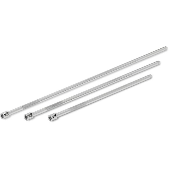 Set de extensiones Titan 12079 3/8 Drive extra largo, 3 piezas
