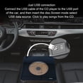 thumbnail image 4 of Transemion ABS External Lossless CD Player USB Connection Delivers Sound For Enhanced Road Trips External DVD Player, 4 of 6