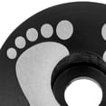 thumbnail image 3 of Bicicleta De Aleación De Aluminio Threadless Stem Headset Top Cap Cover Black Foot Sunnimix Tapa superior para auriculares de bicicleta, 3 of 8