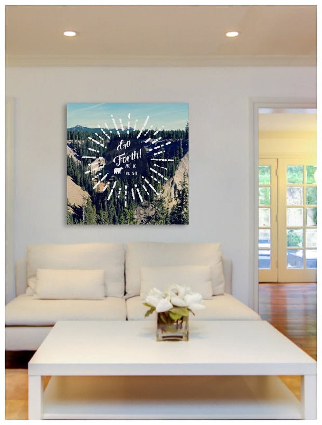 Marmont Hill "Go Forth" by Robert Dickinson Painting Print on Canvas