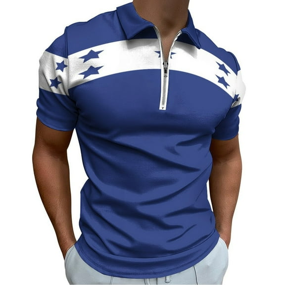 Honduras Flag Men Zipper T-shirt Summer Casual Short Sleeve T-shirt Top