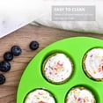 thumbnail image 2 of FUTUREORYY Air Fryer Muffin Cups Reusable Baking For Co Workers 1Pcs Random Color, 2 of 8