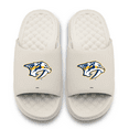thumbnail image 2 of Unisex ISlide Cream Nashville Predators Primary Motive Slide Sandals, 2 of 5