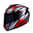 thumbnail image 1 of Casquillo casual Casco de moto Integral Rapid Street Casco Unisex Adulto Cool Rider Equipment Four Seasons New Street Touring Casco de moto Estilo D Talla XL, 1 of 7