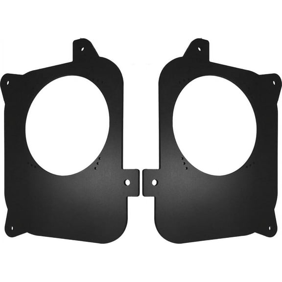 Rear Door Speaker Adapter Spacer Rings- Fits 1998-2005 Lexus GS300 / GS400 - SAK003_5525-1 Pair