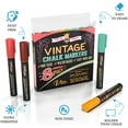 Chalky Crown Liquid Chalk Markers Dry Erase Marker Pens Chalk