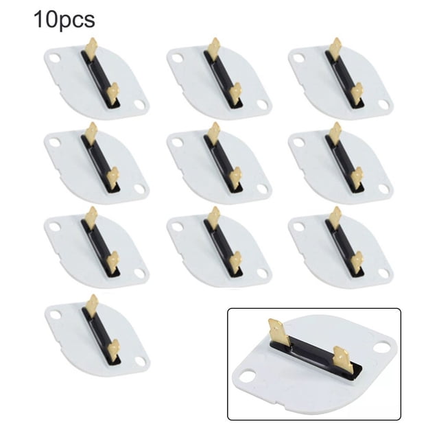 Compatible with Multiple Models 10 Pack 3390719 Dryer Thermal Fuse for Kenmore