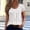Style2-White shirts for women, variant on Maqroz Womens Pleated T Shirts Round Neck Short Sleeve Button Down Floral Printed Summer Tops Casual Loose Fit Blouses 2026 Black XXL