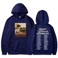 thumbnail image 1 of Hudson Westbrook 2025 Summer Tour Merch Sudaderas con capucha Cosplay Moda unisex Sudaderas de manga larga, 1 of 5