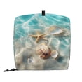 thumbnail image 3 of FOR U DESIGNS Starfish Seashell Stand Mixer Cover compatible with Kitchen Aid Mixer Portable Mixer Dust Covers Multi Pockets Compatible with Kitchen Aid 6-8 Quart Bowl Lift - L, 3 of 8