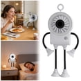 thumbnail image 1 of BotaniNest Desktop Fan Personal Desktop Fan With Strong Airflow And Rechargeable Battery Fan With Flexible And Bendable 4 Leg Structure And Silicone Suction Cup For Bedroom Home, 1 of 6