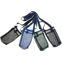 Homoyoyo 4-Pack Insulated Water Bottle Carrier Bags with Breathable Mesh for Outdoor Sports and Travel