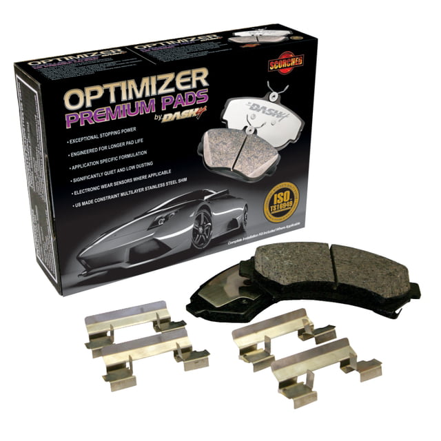 Optimizer Dash 4 CFD691 Premium Brake Pad Ceramic 