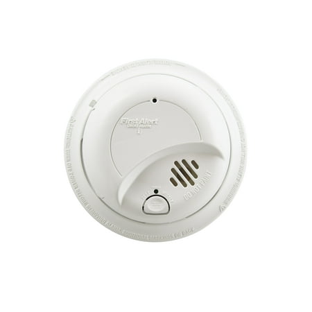 First Alert SA9120BPCN Hardwired 120-Volt AC Smoke Detector with Adapter Plugs