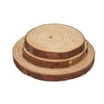 thumbnail image 2 of Natural Round Wooden False Nail Art Plate Nail Tips Display Stand Rack Board Nail Polish Gel Display Holder Showing Manicure Tool, 2 of 9