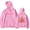PINK, variant on Hades Merch Three-Headed Good Boy Hoodie Men's Hip Hop Printing Pullover Hooded Sweatshirts