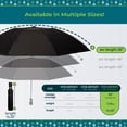 Compact Reverse Folding Umbrella with Automatic Open and Close ...