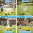 thumbnail image 5 of JoyStone 4-in-1 Turtle Water Sprinkler Toys for Kids, Water Spray Game with Baseball & Ring Toss, Summer Outdoor Toy for Toddlers Boys Girls Gifts, 5 of 7