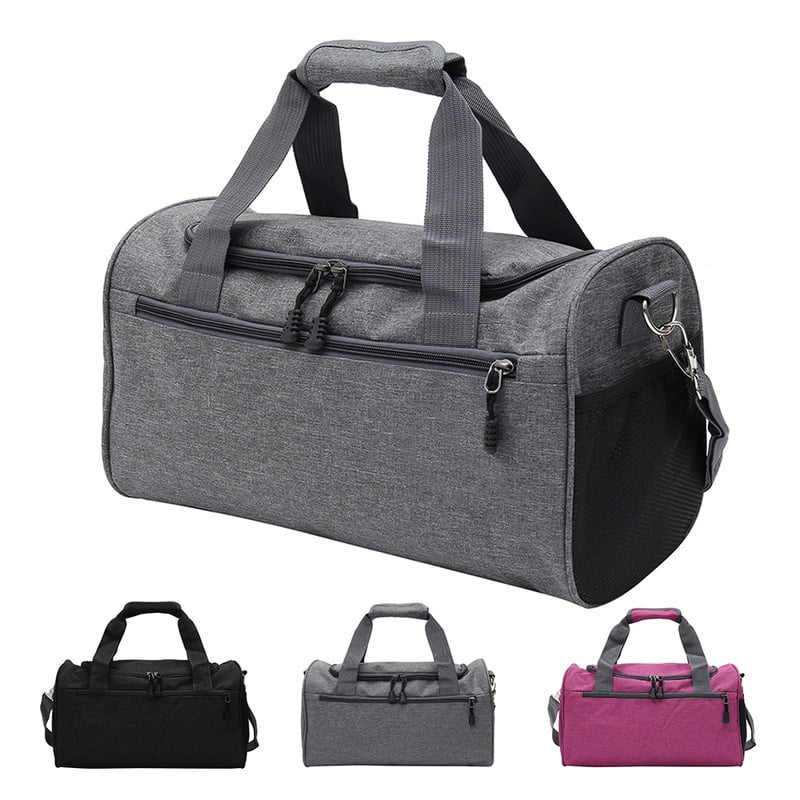 Men Women Barrel Bag Holdall Duffle Foldable Bag Holiday Sports Gym Handheld Bag 
