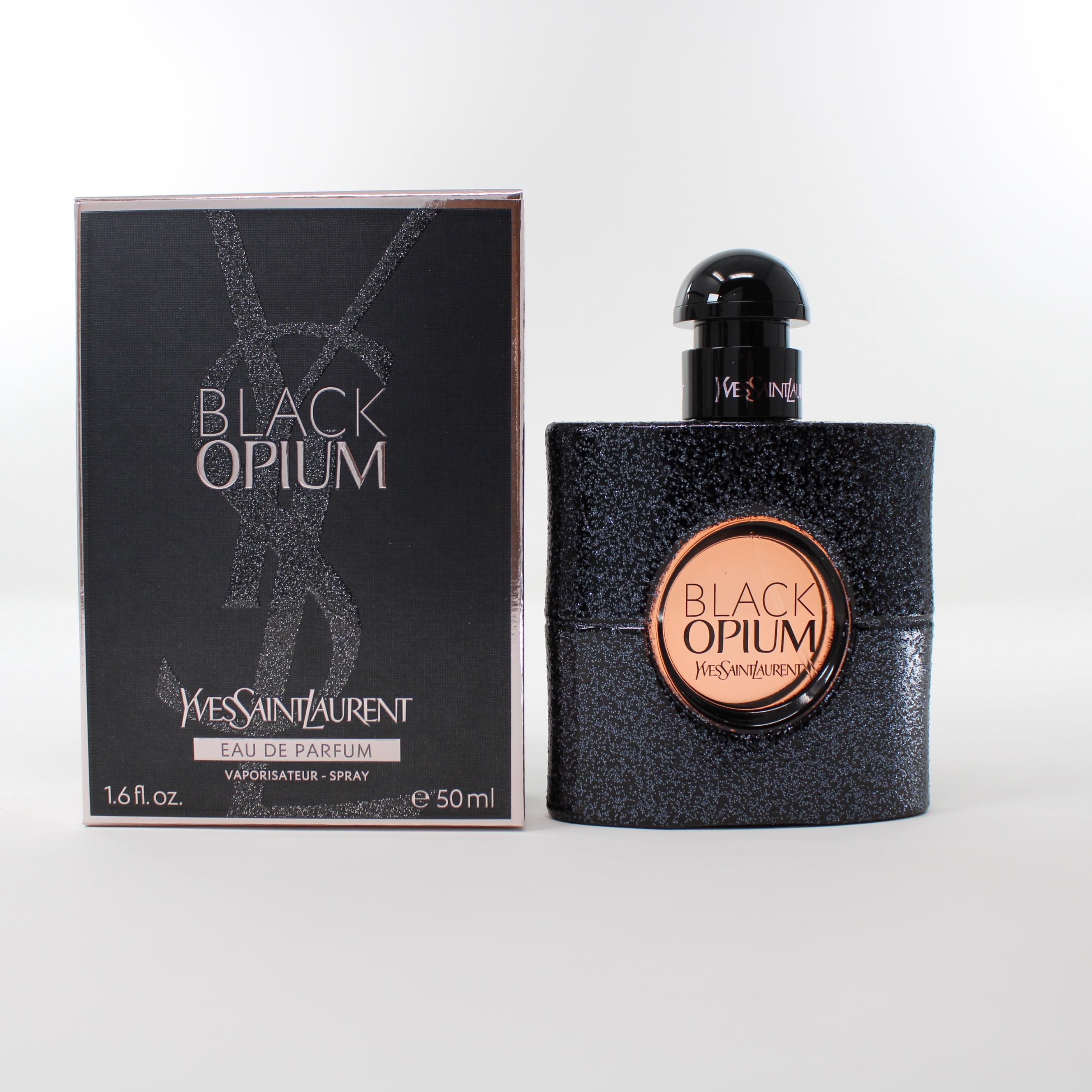 Black Opium by Yves Saint Laurent Eau De Parfum Spray 1.7 oz - Walmart.com