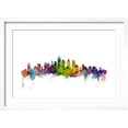 thumbnail image 2 of Art.com Philadelphia Pennsylvania Skyline Art Print by Michael Tompsett, White Frame Wall Art, 23" x 17", 2 of 5