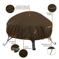 thumbnail image 4 of Classic Accessories Madrona™ RainProof™ Round Fire Pit Cover, Small, 4 of 21