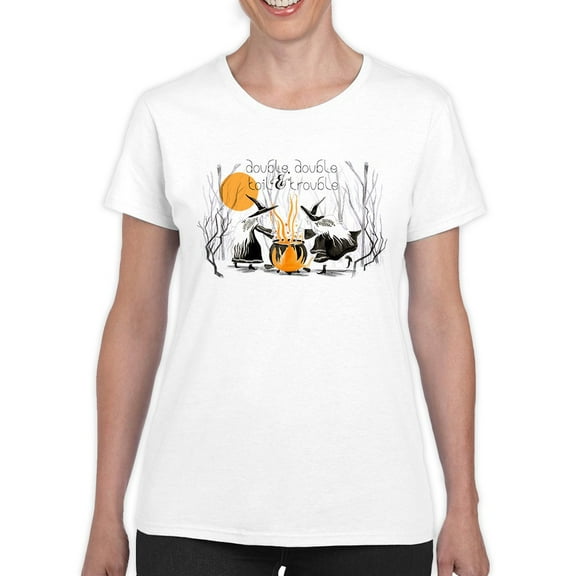 Witchy Mischief Collection A. T-Shirt Women -Jennifer Paxton Parker Designs, Female Large