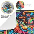 thumbnail image 2 of Yayeee Dish Drying Mat for Kitchen Counter 16"x18" Microfiber Absorbent Pad, Abstract Eagle, 2 of 7