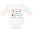 thumbnail image 3 of Inktastic Physical Therapist Like Mommy Boys or Girls Long Sleeve Baby Bodysuit, 3 of 5