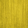 thumbnail image 1 of Ahgly Company Machine Washable Indoor Square Abstract Yellow Contemporary Area Rugs, 6' Square, 1 of 4