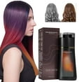 Polar Hair Dye Shampoo Fast Gray Coverage, Easy to Use for Everyone