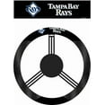 thumbnail image 1 of Tampa Bay Rays Housse de Volant MLB Logo de l'Équipe de Baseball en Maille Poly, 1 of 1