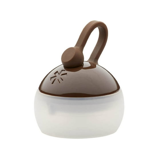Snow Peak Mini Hozuki - Lampe de Camping Légère et Alimentée par Batterie - Lanterne Portable pour Lumière Douce et Ambiante