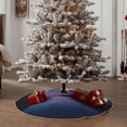 thumbnail image 4 of Sikiie Night At Lake Aurora Christmas Tree Skirt, Christmas Tree Decorations, Christmas Decor, Tree Mat Decoration(30-48IN)-36", 4 of 6