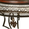 thumbnail image 4 of Charleston Ornate Openwork Wall Display Shelf Bronze, 4 of 5