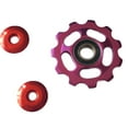 thumbnail image 1 of Naierhg MTB Bicycle Bike Rear Derailleur 11T Guide Wheel Idler Pulley Riding Accessories, 1 of 7