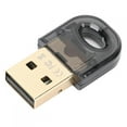 thumbnail image 4 of Adaptador B, USB Bluetooth BT 5.0 Adaptador Bluetooth BT Dongle USB inalámbrico Tecnología innovadora, 4 of 9