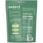 Select Vegan Protein Powder – Plant-Based Pea & Brown Rice Blend, Soy-Free, Gluten-Free