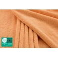 thumbnail image 2 of American Soft Linen Luxury 40x80 Oversized Bath Sheet, 100% Cotton XL Turkish Bath Sheet Towel, Malibu Peach, 2 of 10