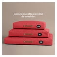 thumbnail image 2 of Cama Antiestrés de Foam para Perro Grande y Gato, Colchoneta Lavable Esquima (Rojo, 95x65 cm), 2 of 6