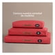 thumbnail image 2 of Cama Antiestrés de Foam para Perro Mediano y Gato, Colchoneta Lavable Esquimal (Rojo, 80x55 cm), 2 of 6