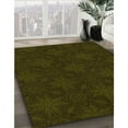thumbnail image 2 of Ahgly Company Indoor Rectangle Patterned Dark Bronze Brown Area Rugs, 2' x 4', 2 of 6