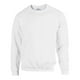 thumbnail image 2 of Gildan - Sudadera con cuello redondo Modelo Heavy Blend Unisex niño niña (Blanco), 2 of 4